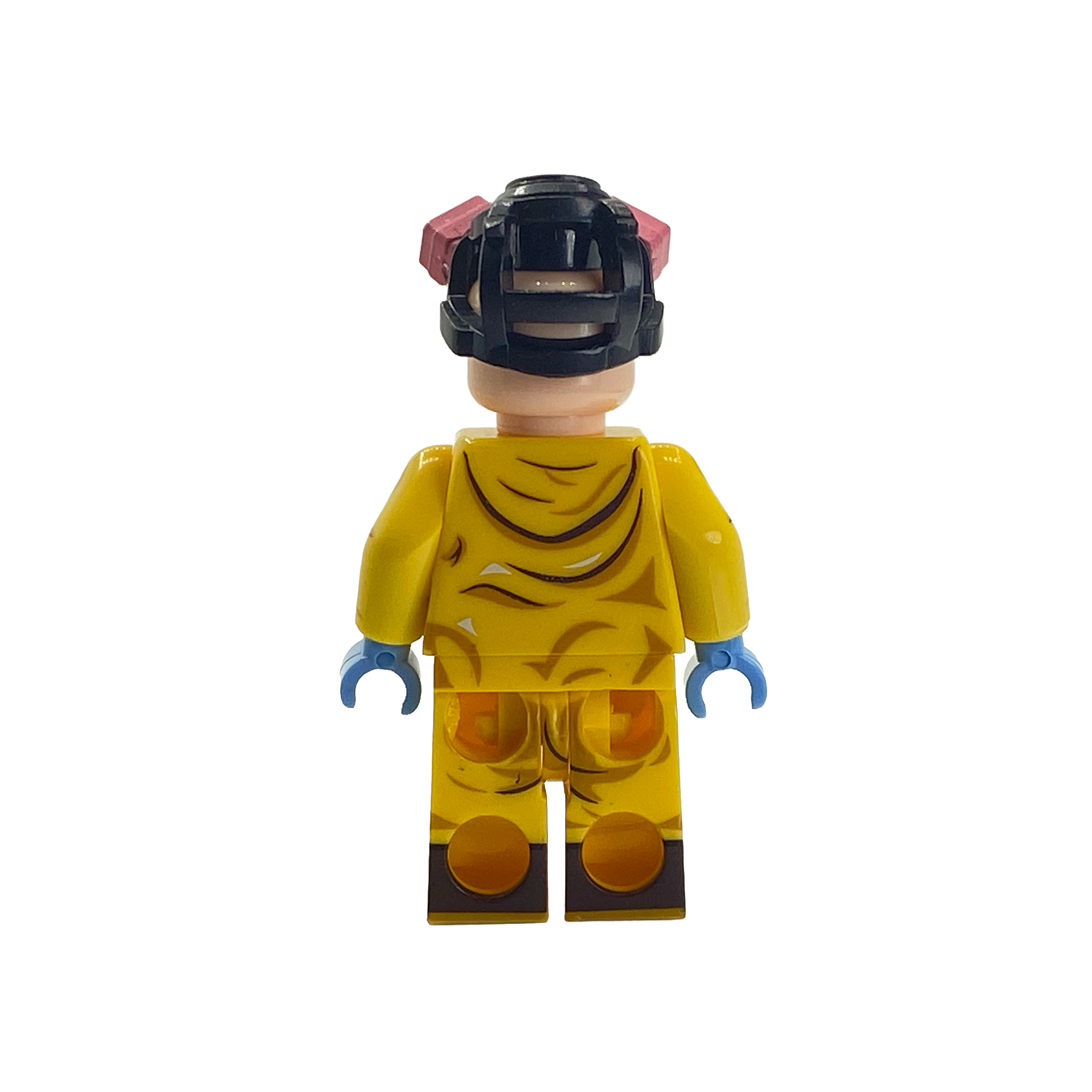 Walter White Collector's Edition Hazmat Suit Custom Brick Figure