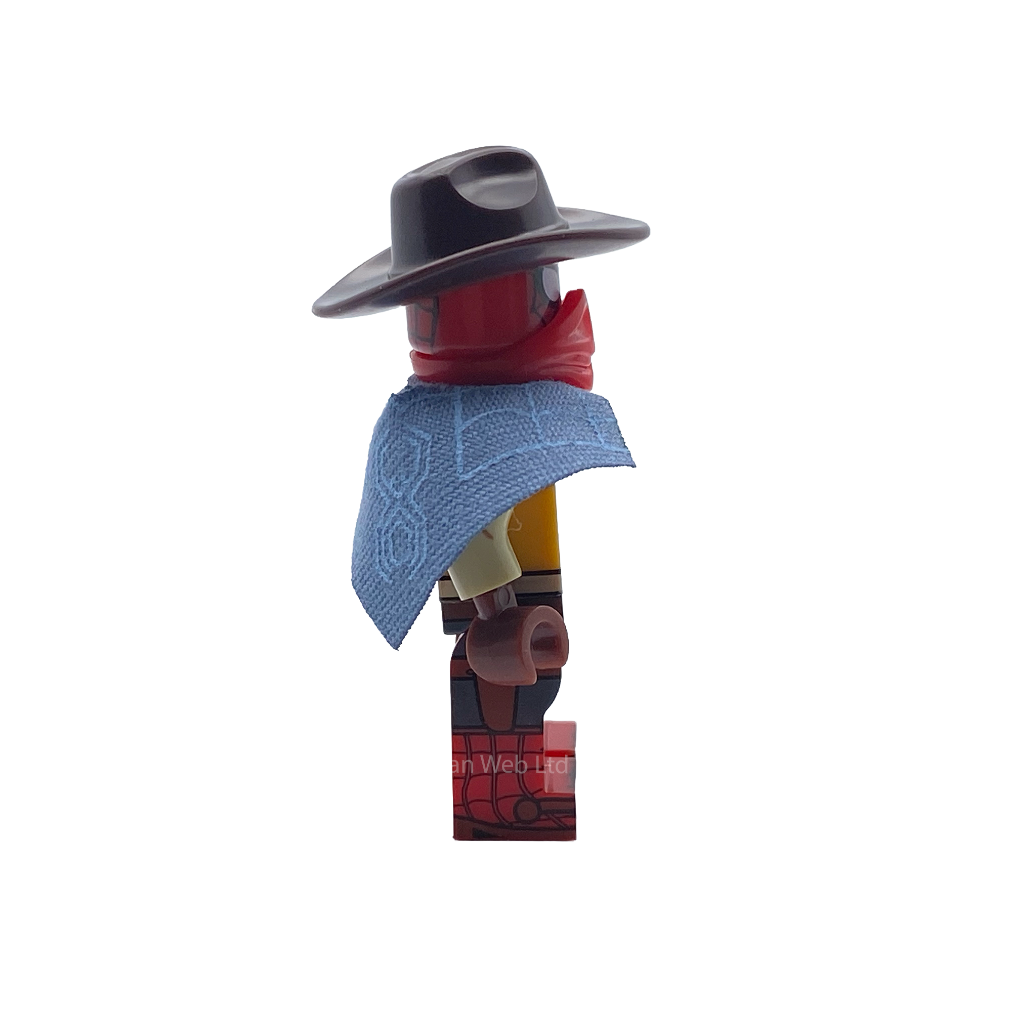 Web-Slinger Patrick O'Hara Marvel Inspired Brick Figure