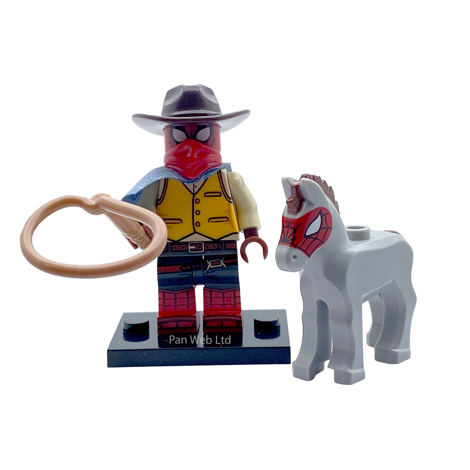 Web-Slinger Patrick O'Hara Marvel Inspired Brick Figure