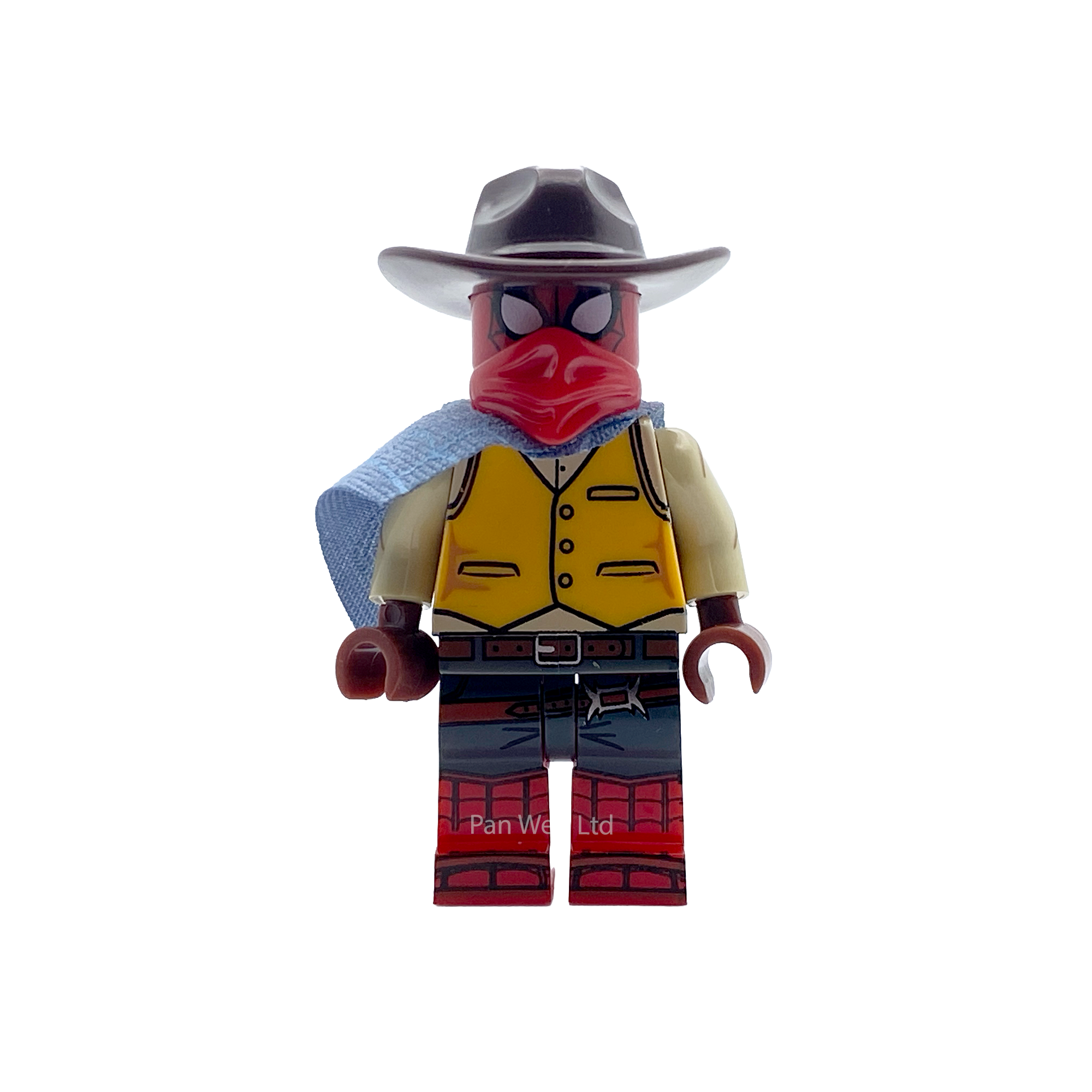 Web-Slinger Patrick O'Hara Marvel Inspired Brick Figure