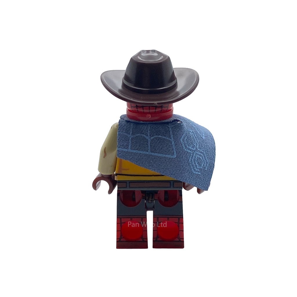 Web-Slinger Patrick O'Hara Marvel Inspired Brick Figure