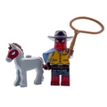 Web-Slinger Patrick O'Hara Marvel Inspired Brick Figure
