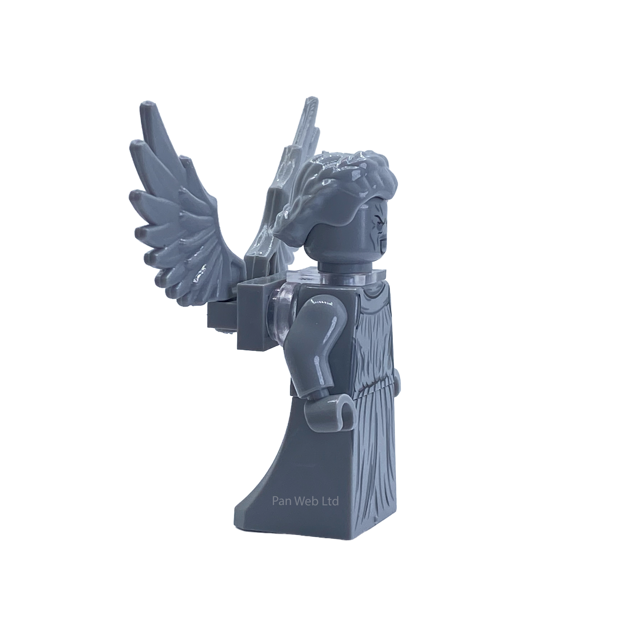 The Weeping Angel Custom Brick Figure