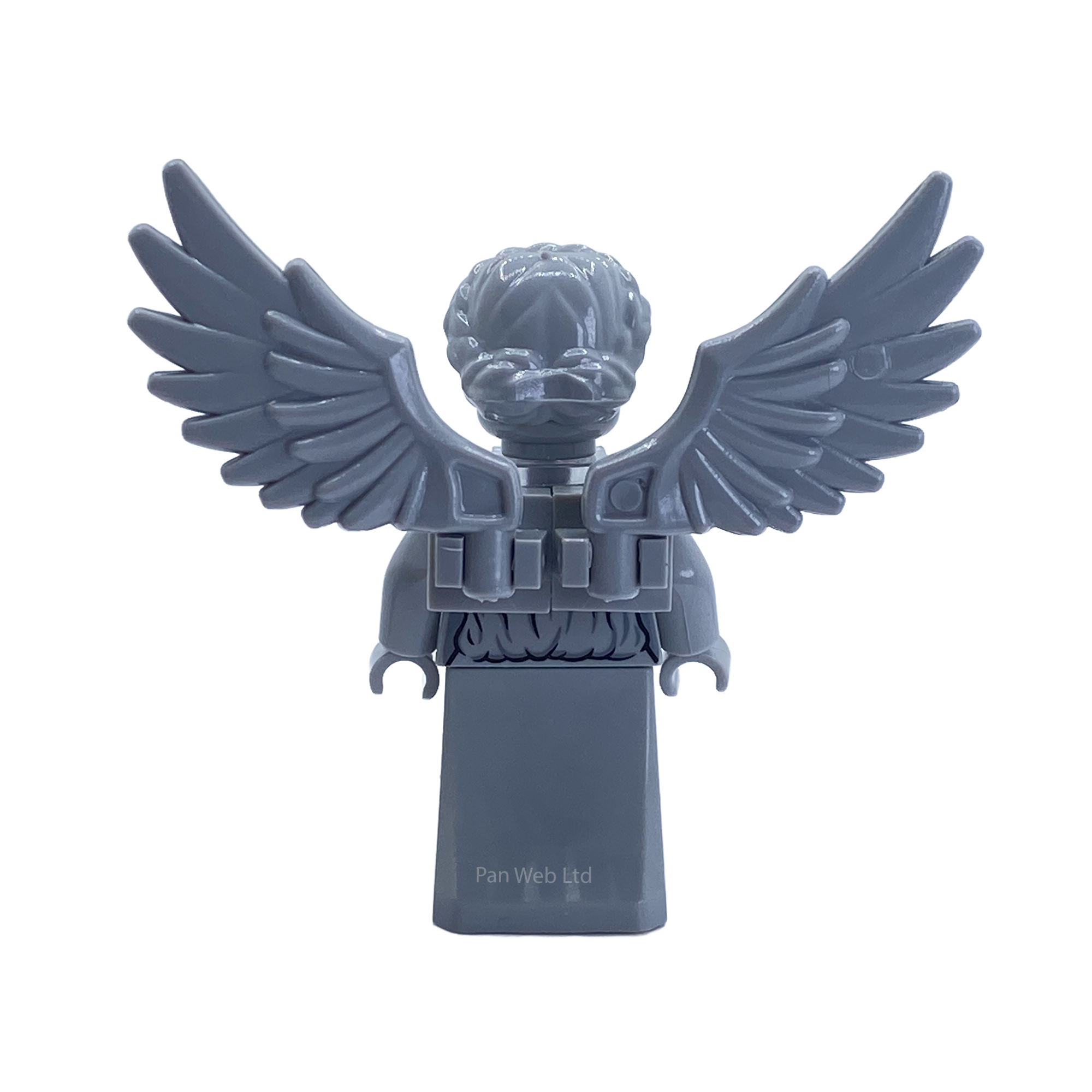 The Weeping Angel Custom Brick Figure
