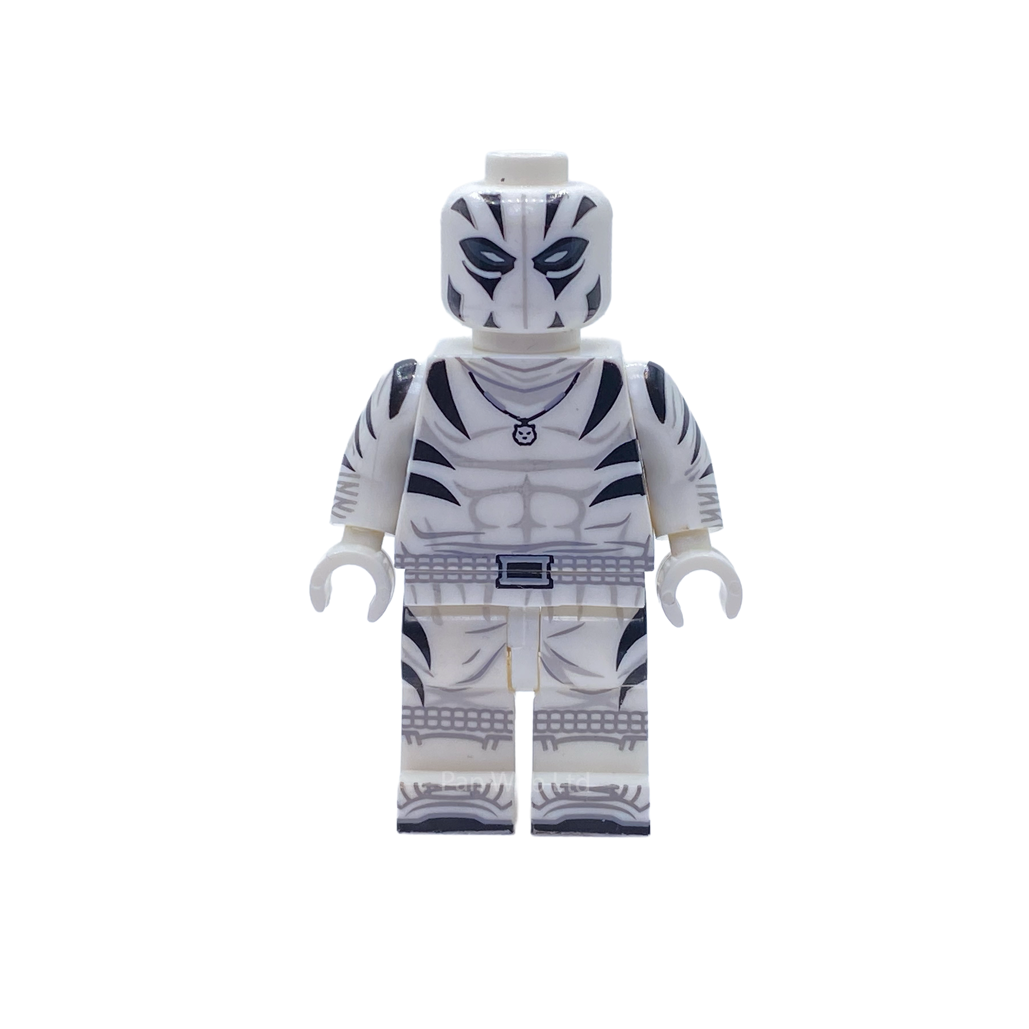 The White Tiger Marvel Inspired Custom Brick Figure
