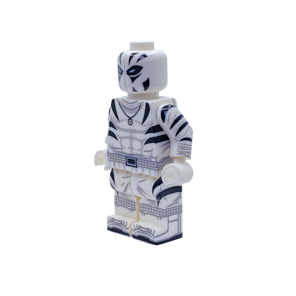 The White Tiger Marvel Inspired Custom Brick Figure