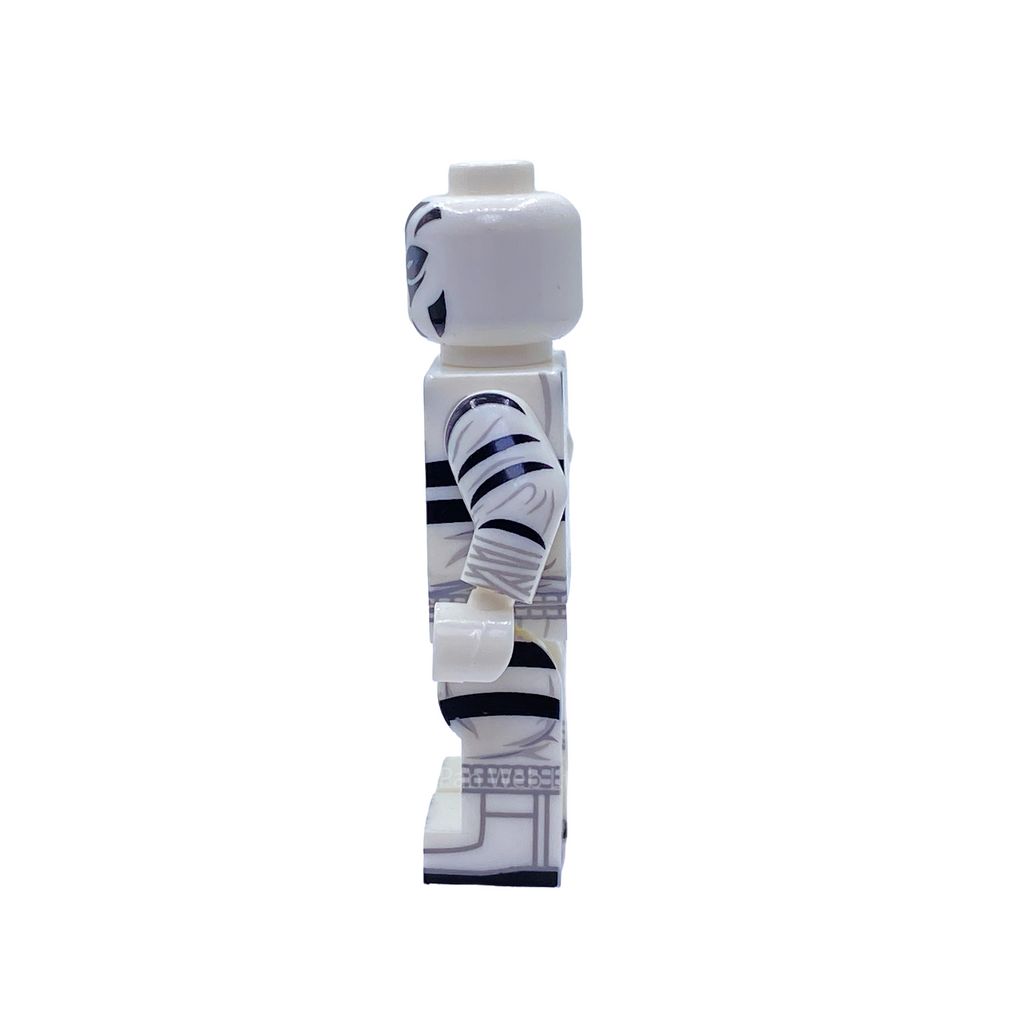 The White Tiger Marvel Inspired Custom Brick Figure
