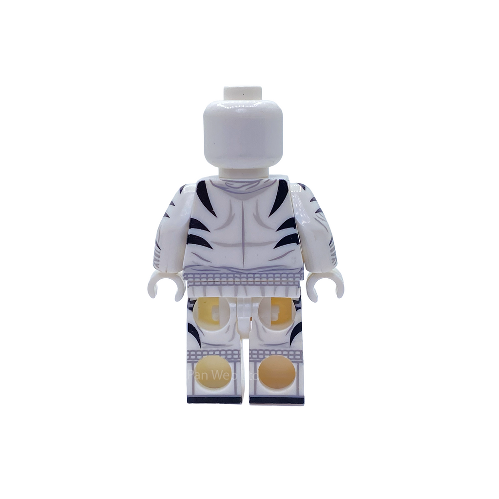 The White Tiger Marvel Inspired Custom Brick Figure