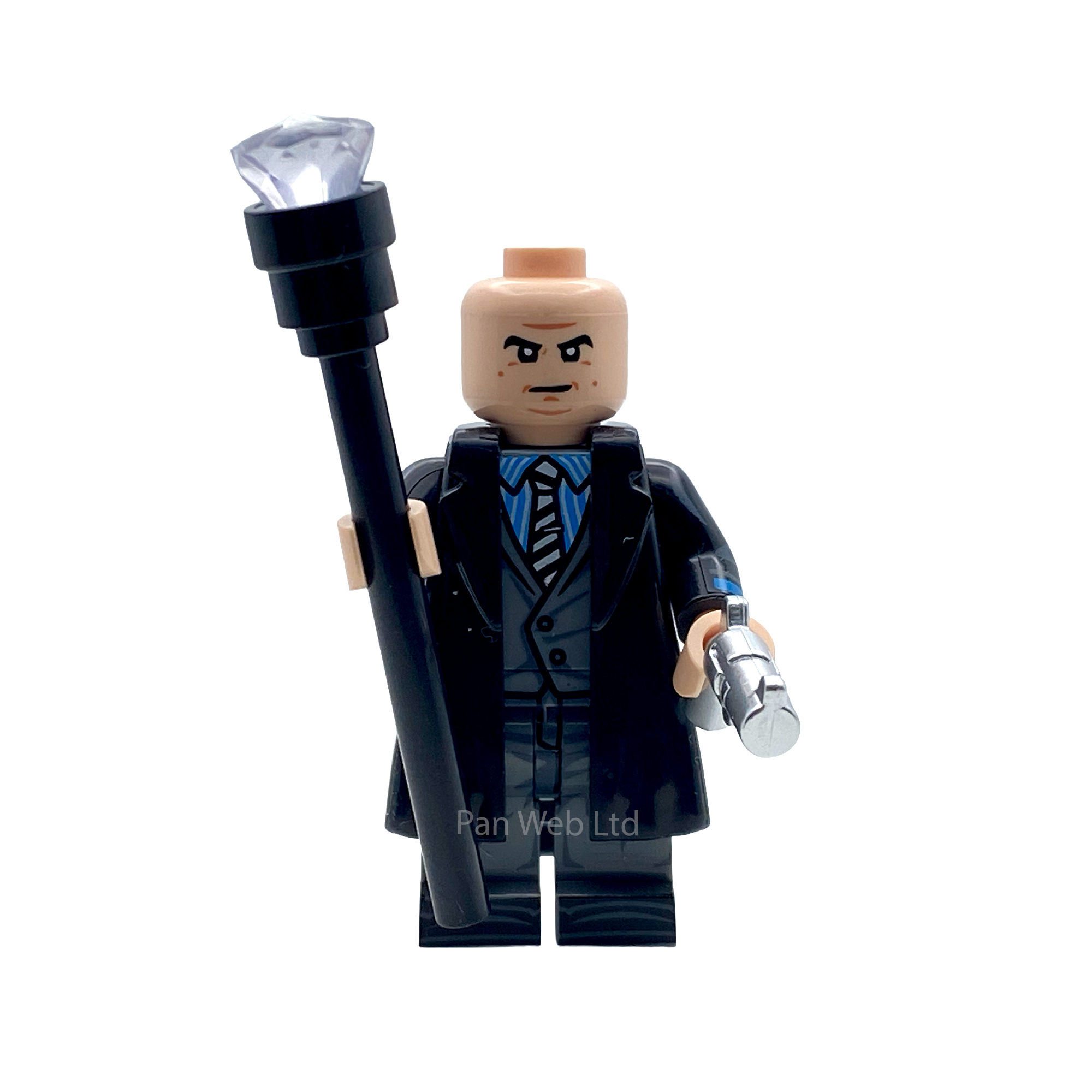 Wilson Fisk Marvel Inspired Punisher Custom Block Figure