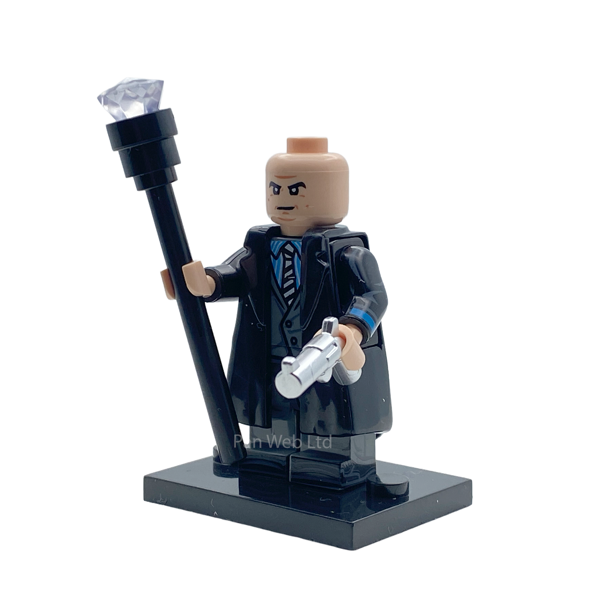 Wilson Fisk Marvel Inspired Punisher Custom Block Figure