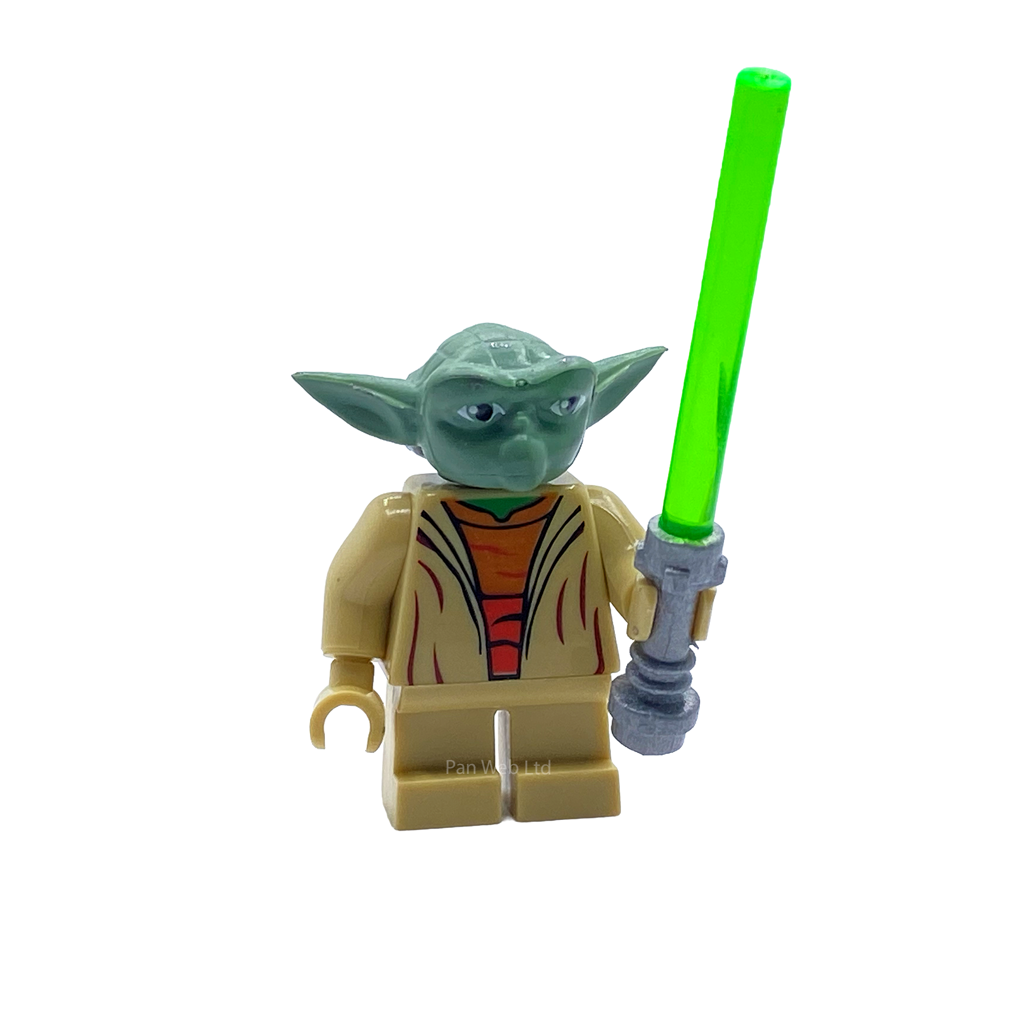 Yoda Jedi Master Custom Brick Figure