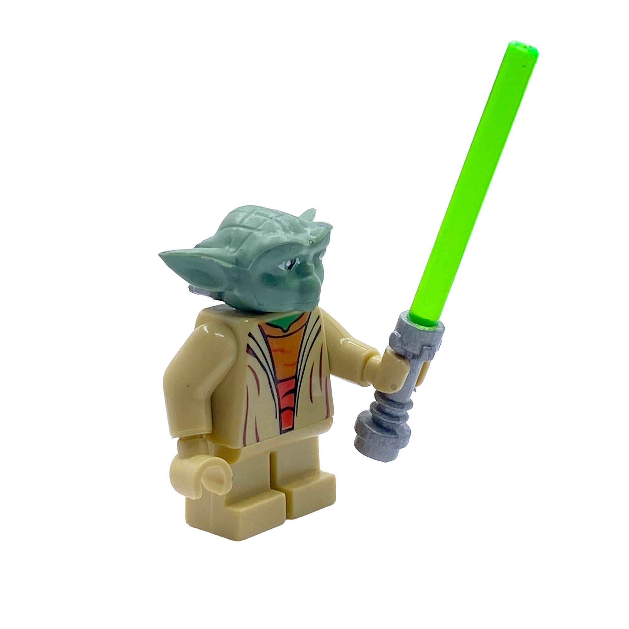 Yoda Jedi Master Custom Brick Figure