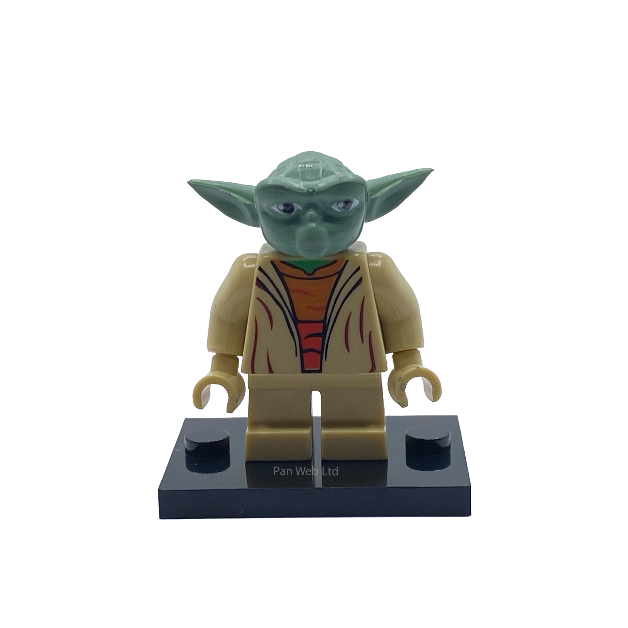 Yoda Jedi Master Custom Brick Figure