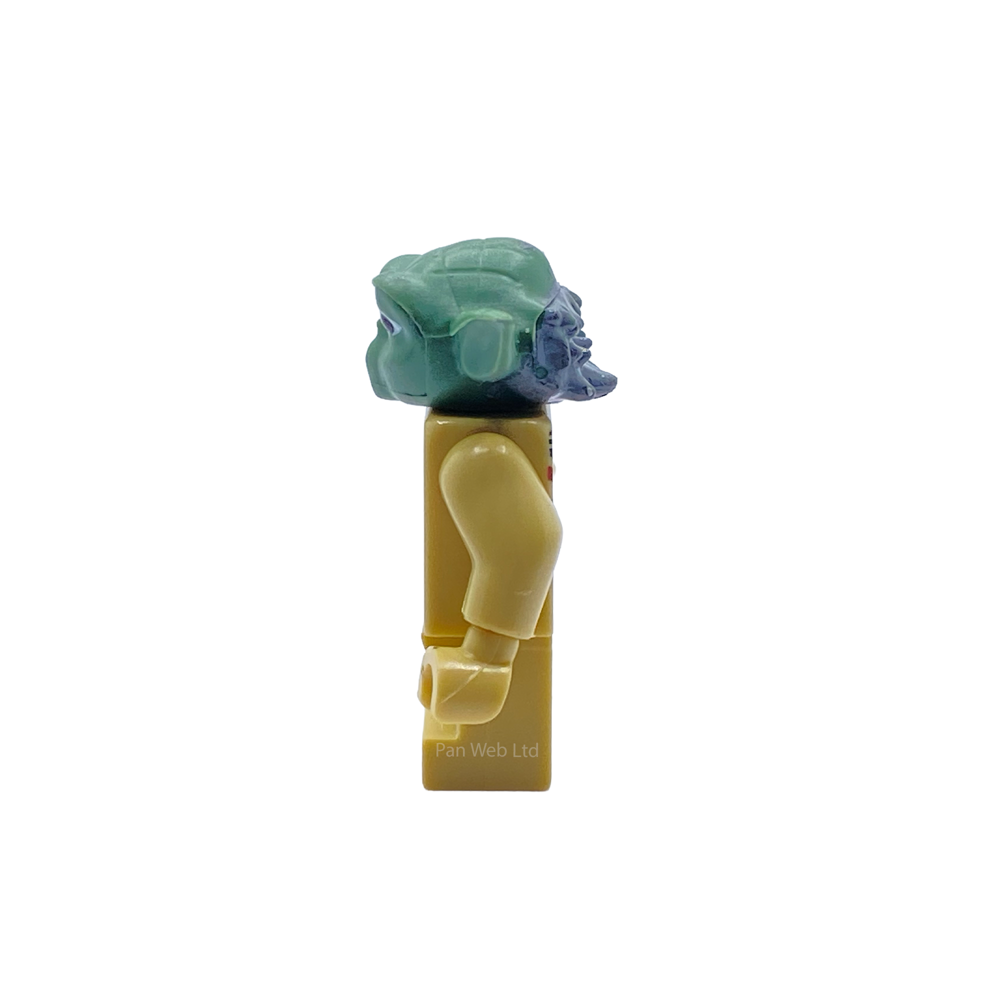 Yoda Jedi Master Custom Brick Figure