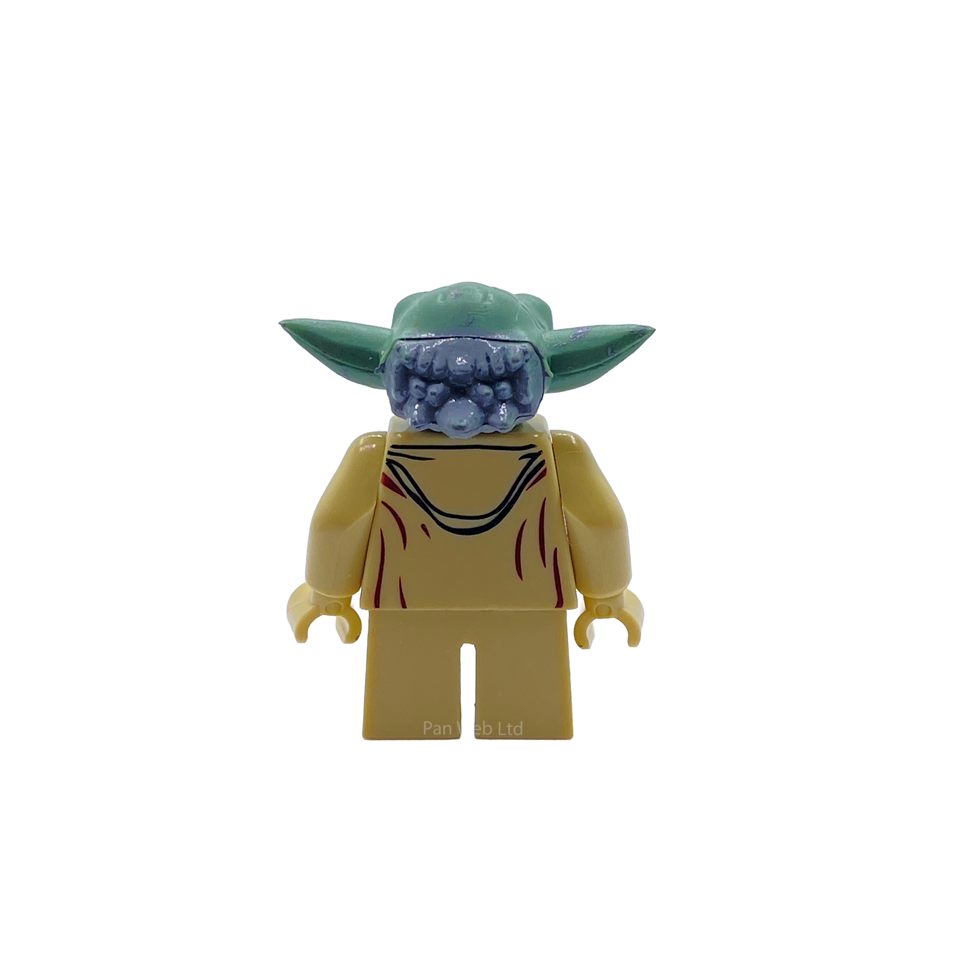 Yoda Jedi Master Custom Brick Figure