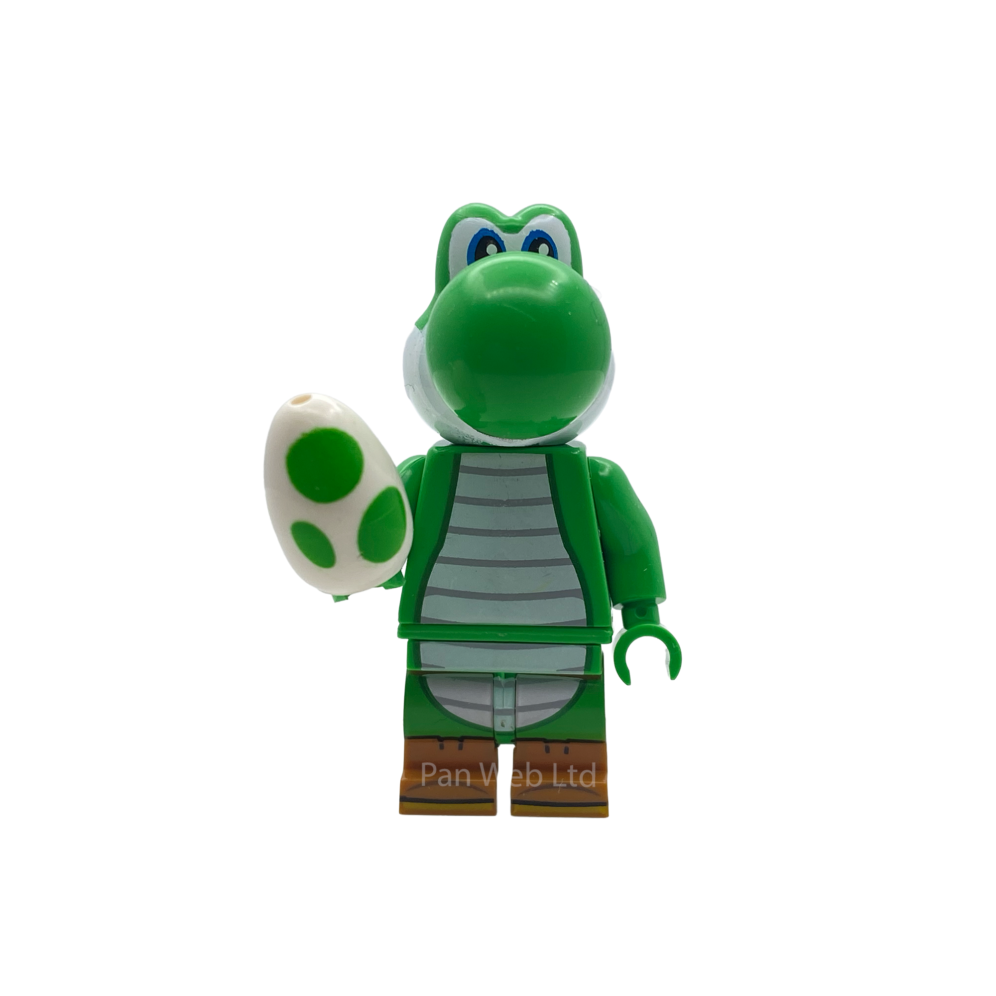Yoshi Mario Bros. Custom Brick Figure