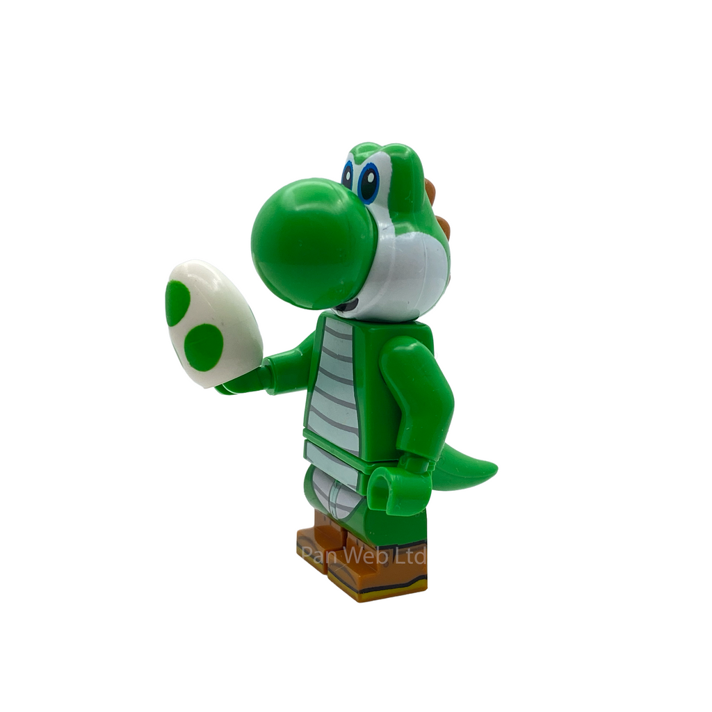 Yoshi Mario Bros. Custom Brick Figure