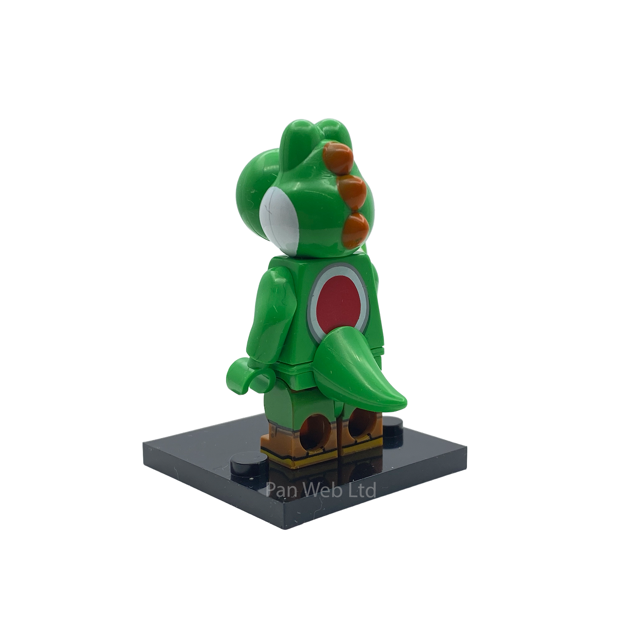 Yoshi Mario Bros. Custom Brick Figure