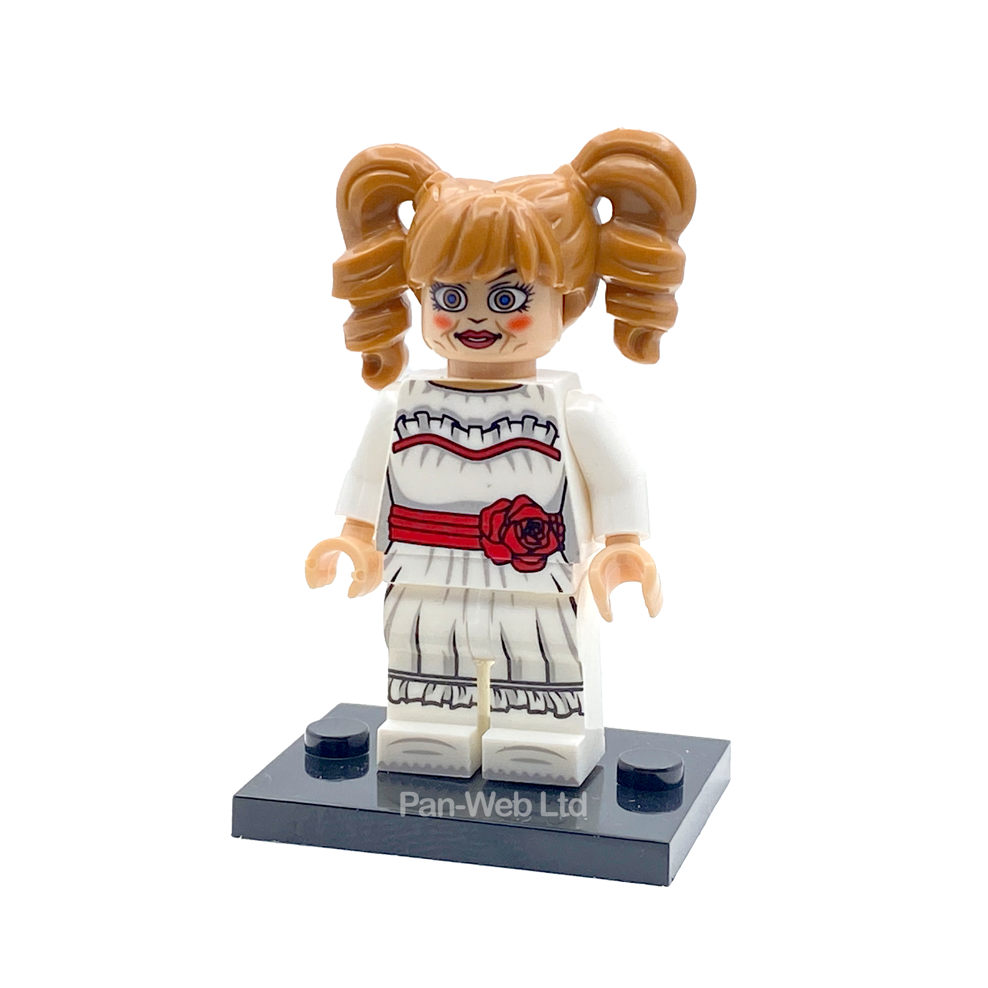 Annabelle Doll Custom Brick Figure