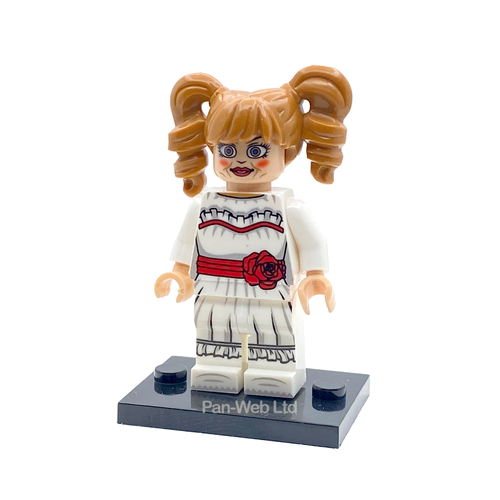 Annabelle Doll Custom Brick Figure