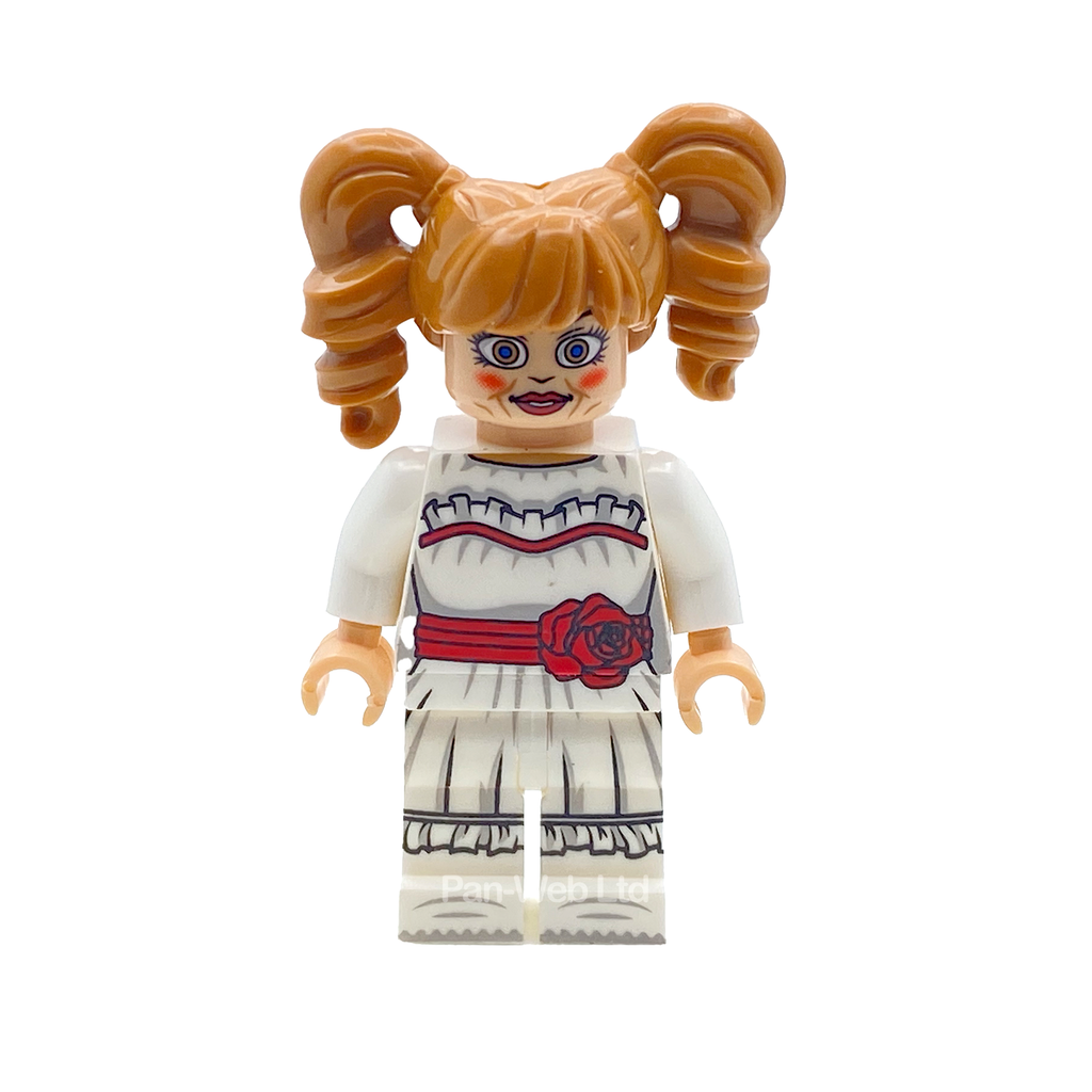 Annabelle Doll Custom Brick Figure
