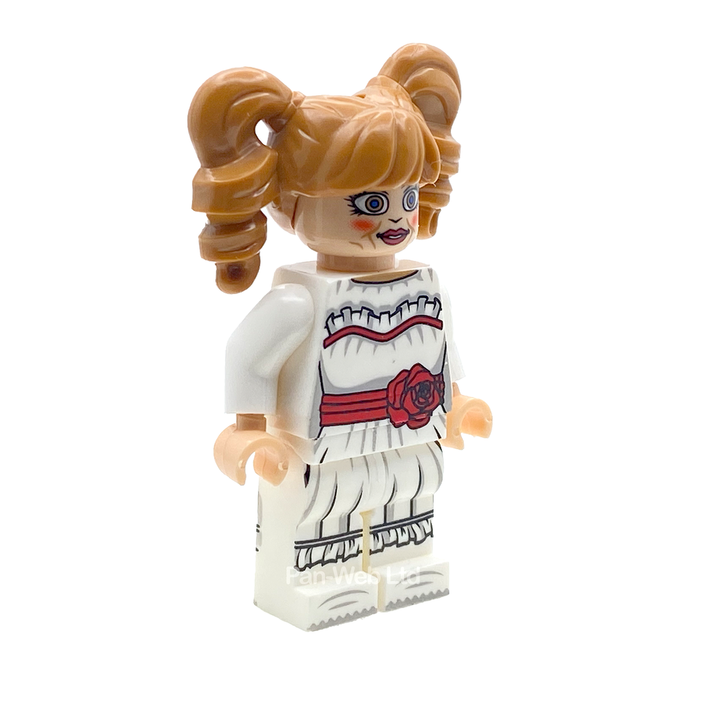 Annabelle Doll Custom Brick Figure