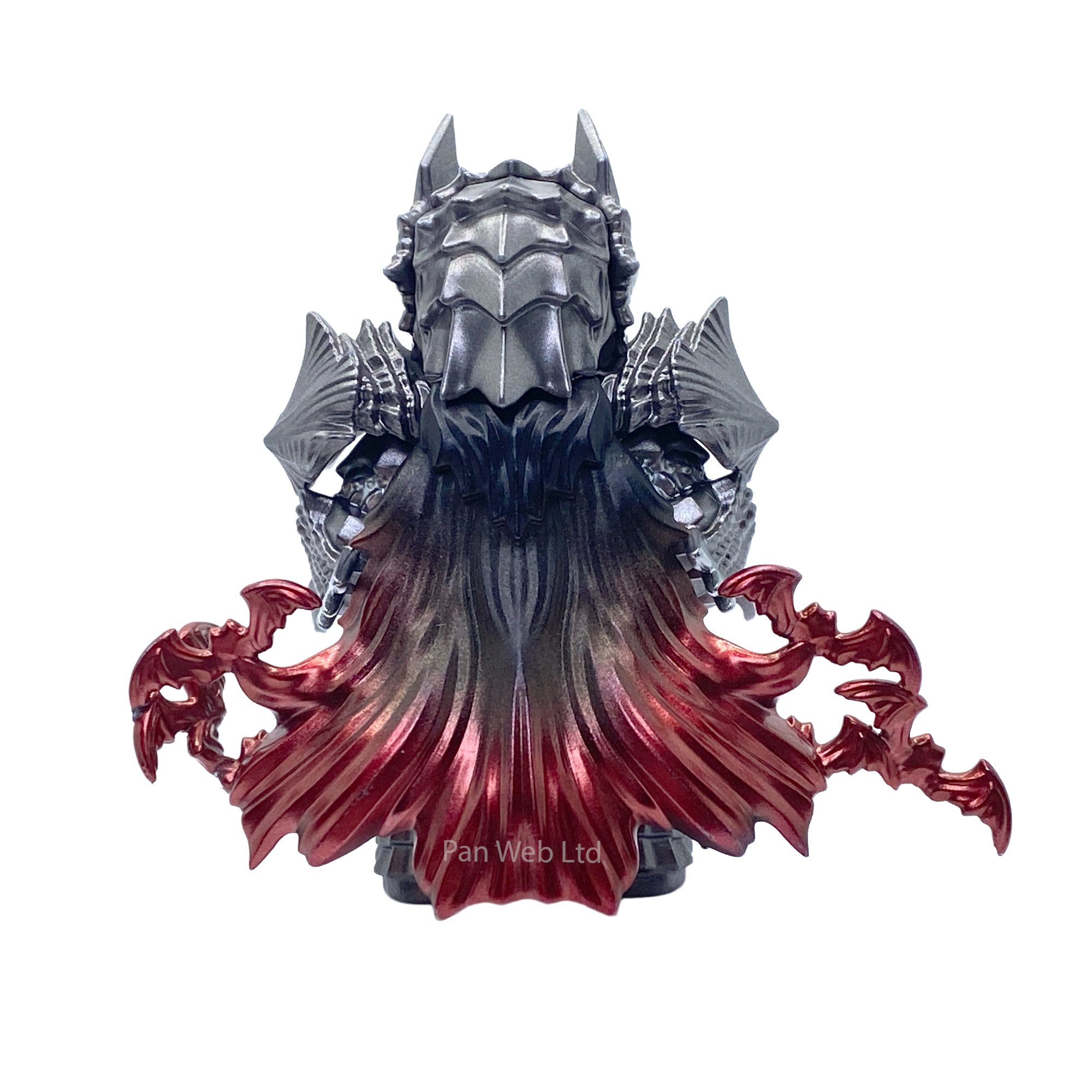 Batman in Berserk Armour Custom Brick Figure