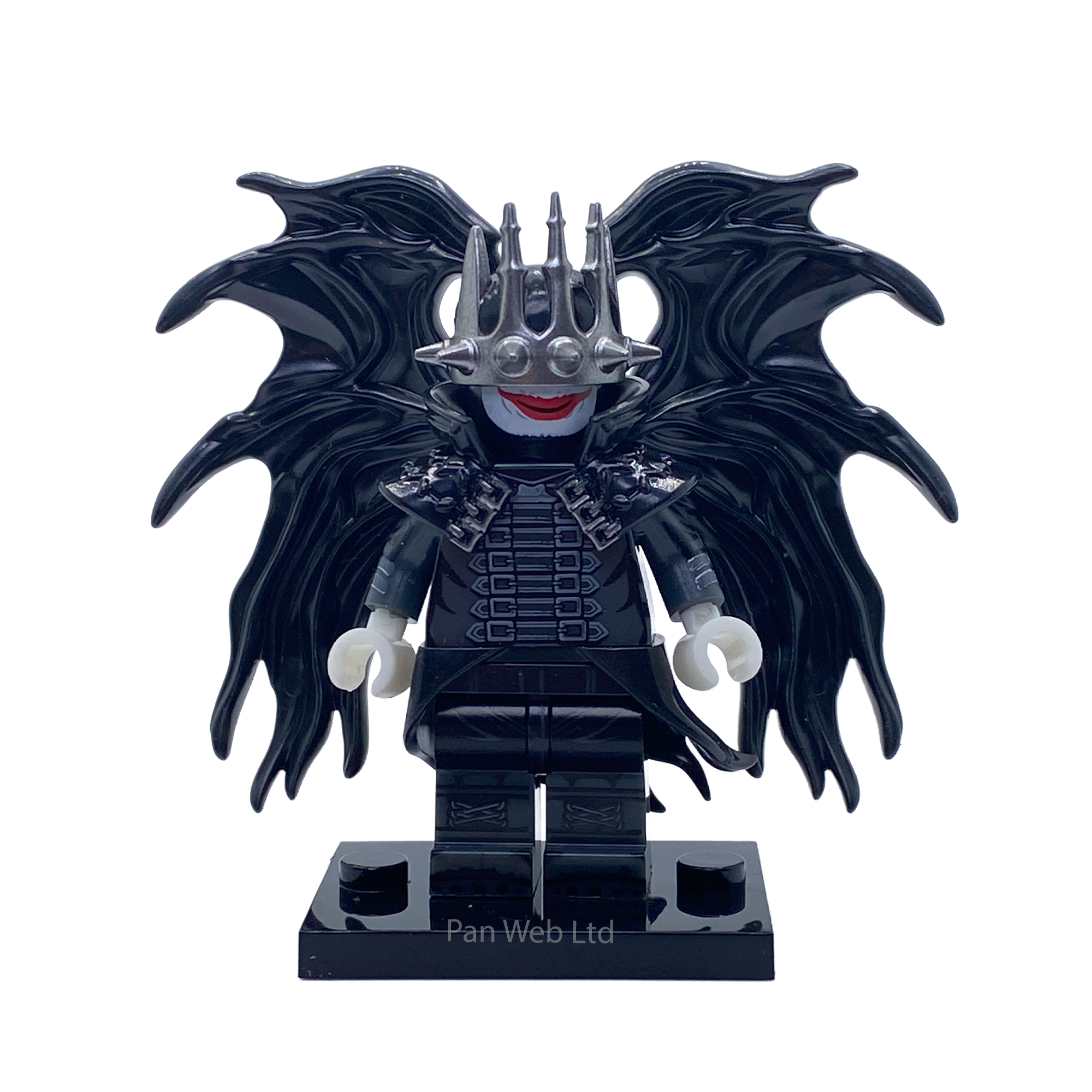 The Batman Who Laughs Black Variant Custom brick Figure