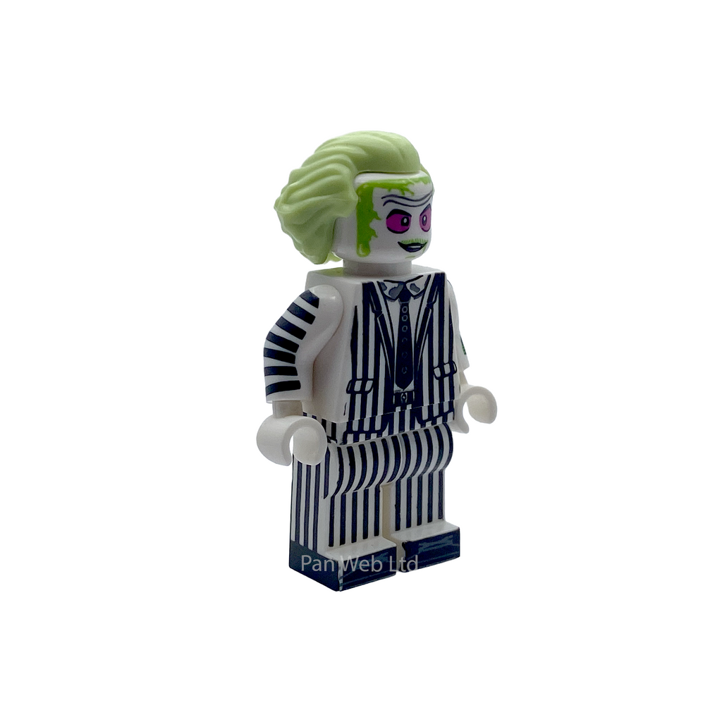 Beetlejuice 80's Classic Inspired Block Figure