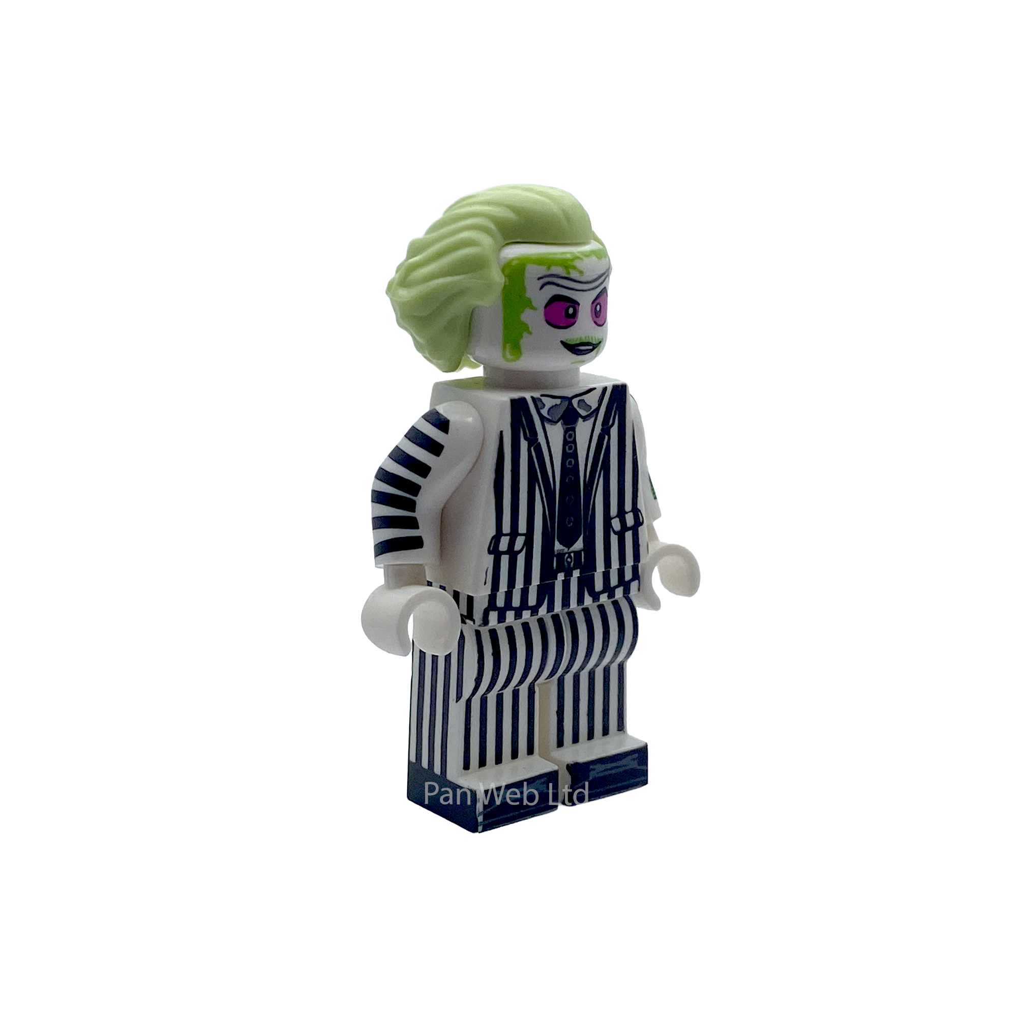 Beetlejuice 80's Classic Inspired Block Figure