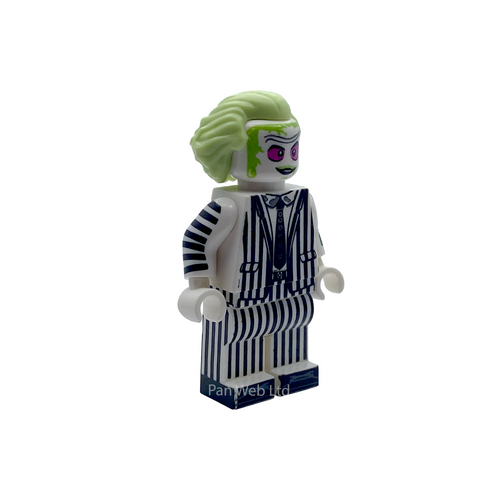 Beetlejuice 80's Classic Inspired Block Figure