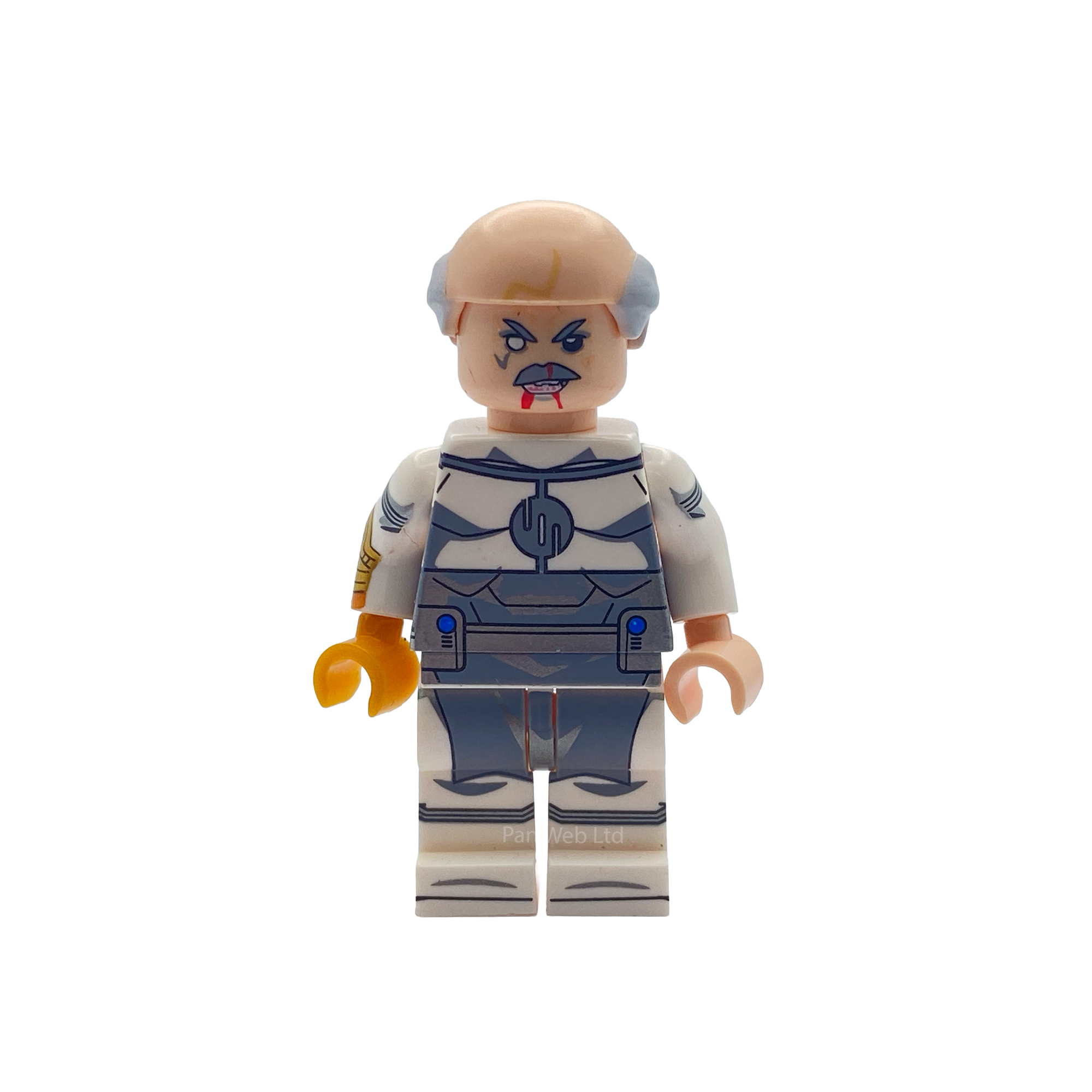 Conquest Invincibles Inspired Custom Block Figure