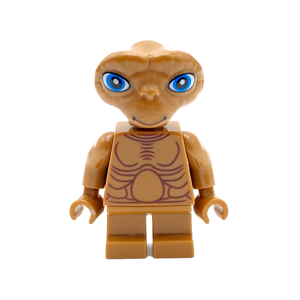 E.T The Extra-Terrestial Custom Brick Figure