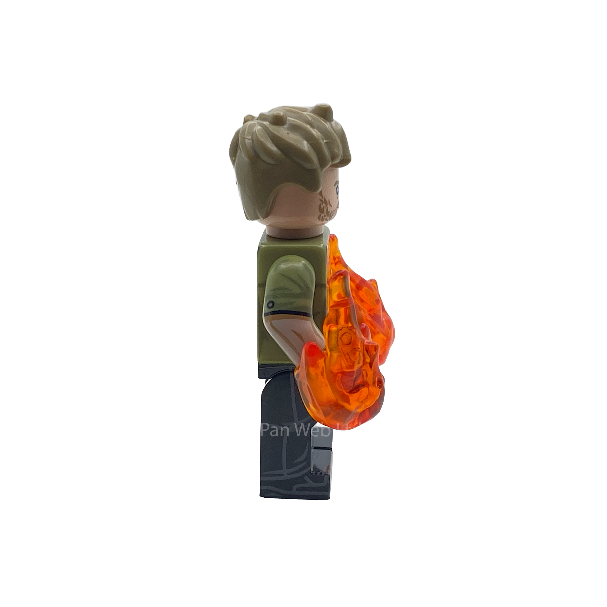 Ironfist Danny Rand Custom Brick Figure