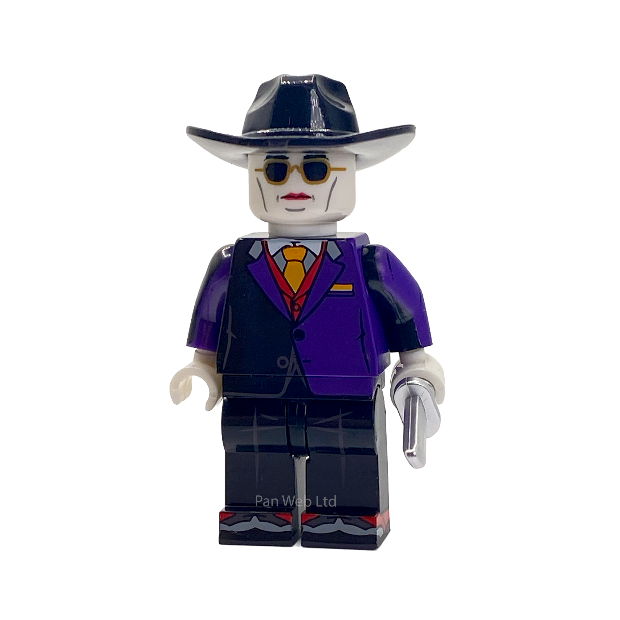 Jeremiah Valeska Gotham Inspired Custom Brick Figure
