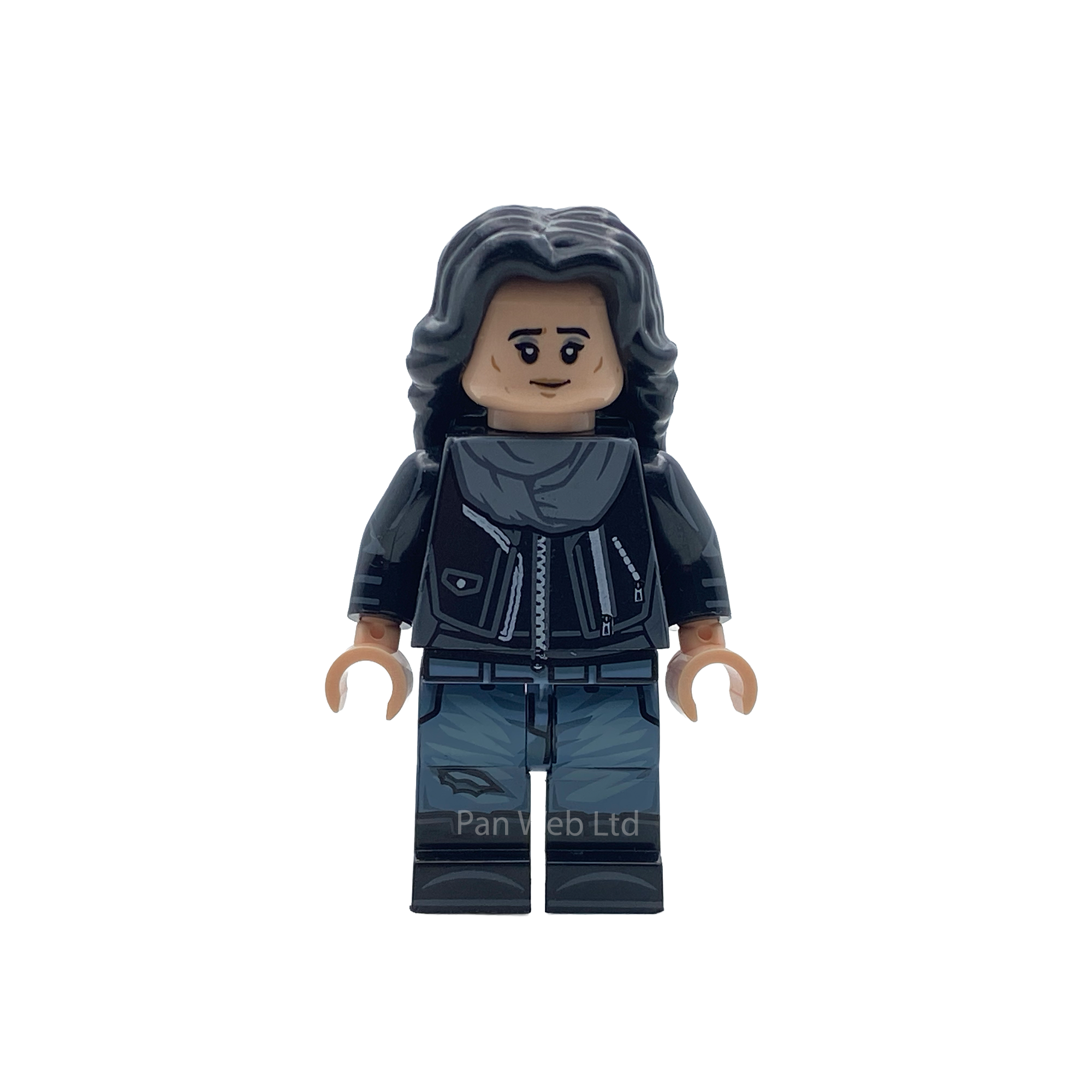 Jessica Jones Marvel Inspired Custom brick Figure