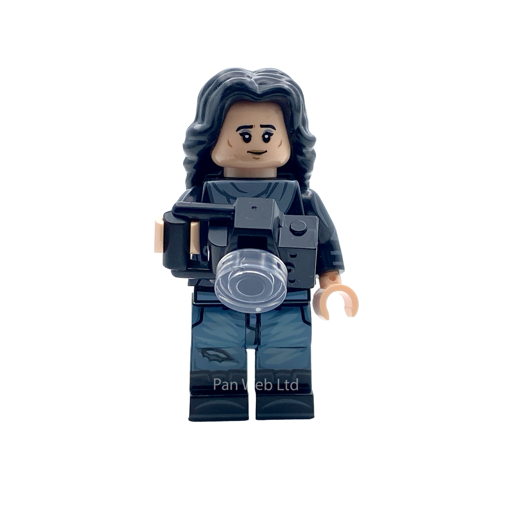 Jessica Jones Marvel Inspired Custom brick Figure
