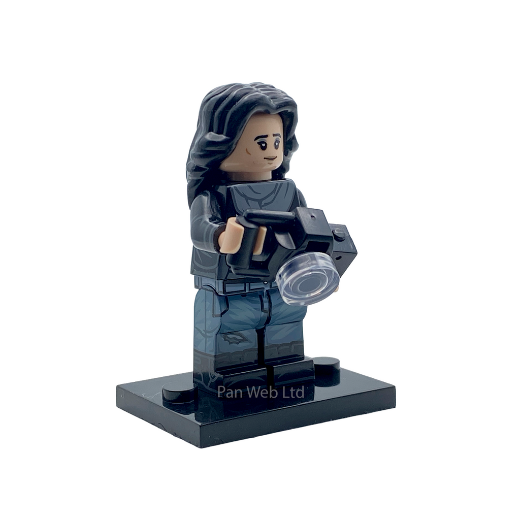 Jessica Jones Marvel Inspired Custom brick Figure
