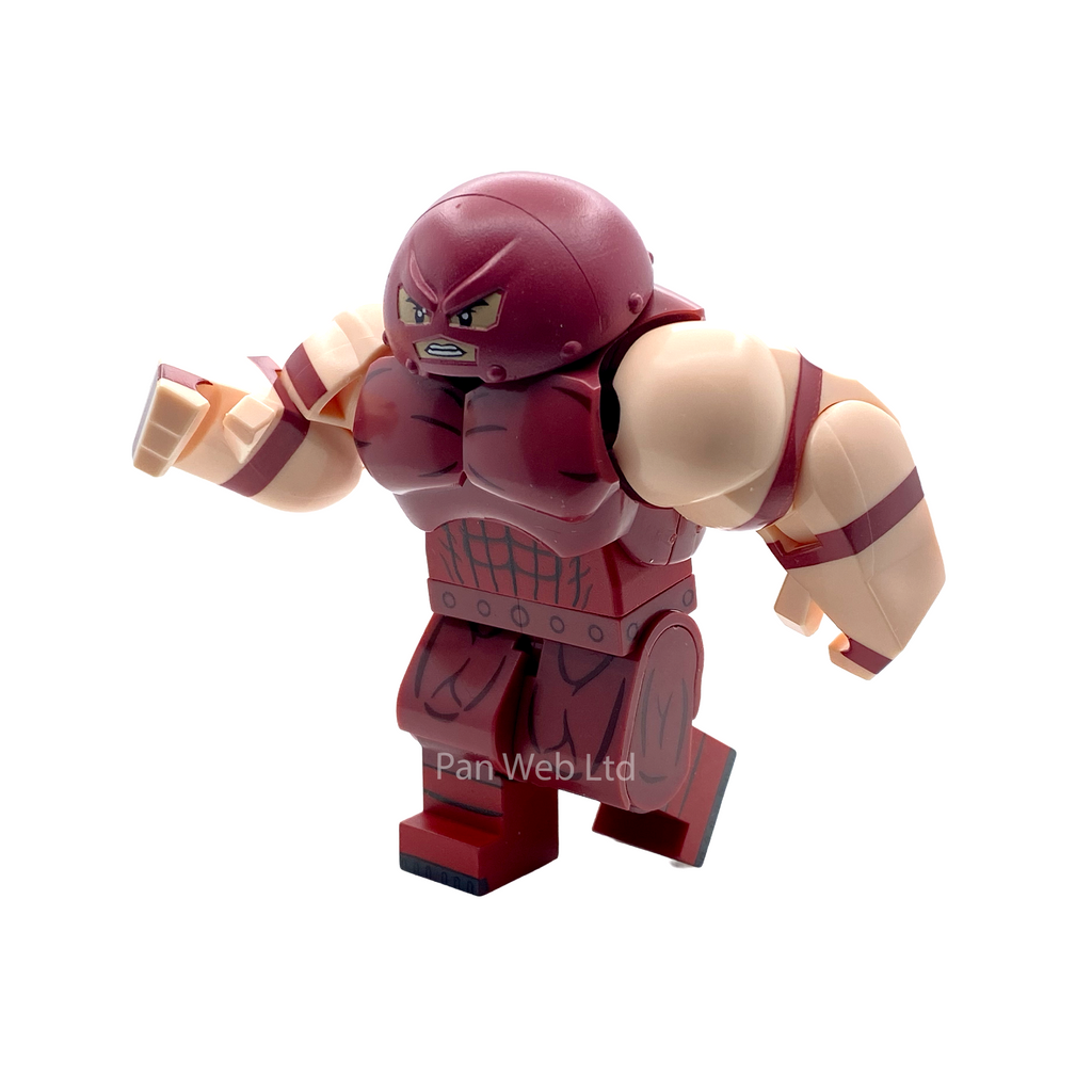 The Juggernaut Posable Custom Brick Figure