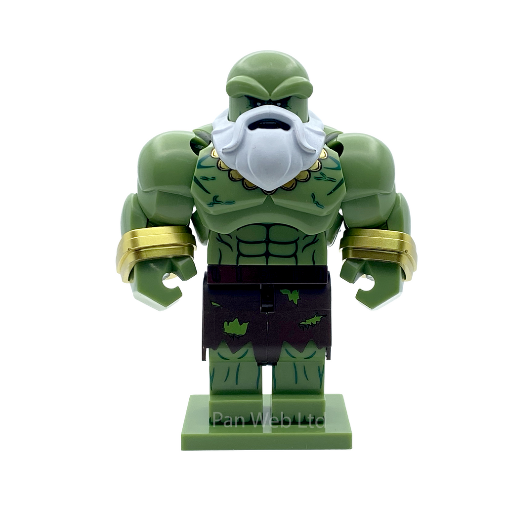 Maestro Hulk Poseable Custom Brick Figure