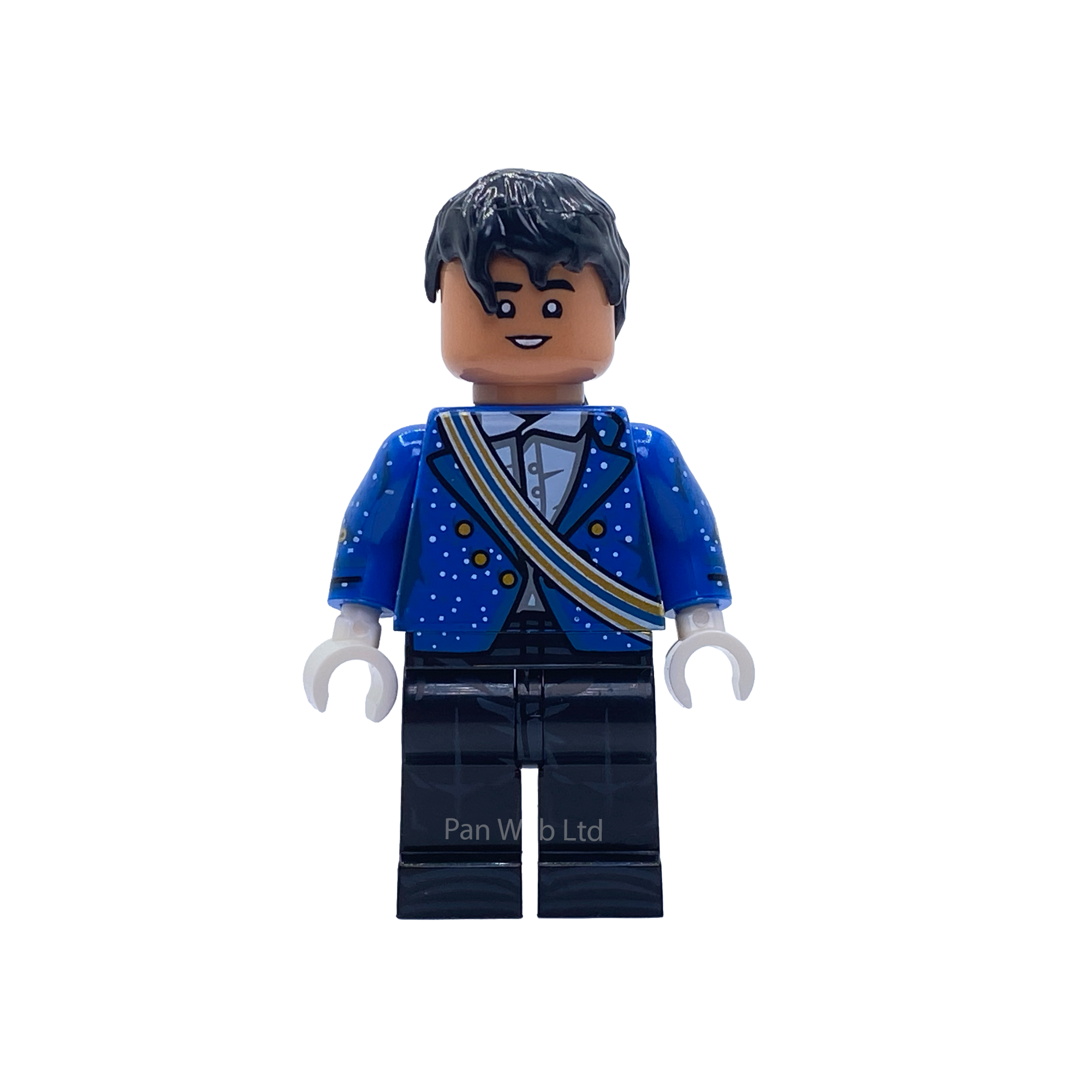 Michael 84 Grammy's Custom Brick Figure