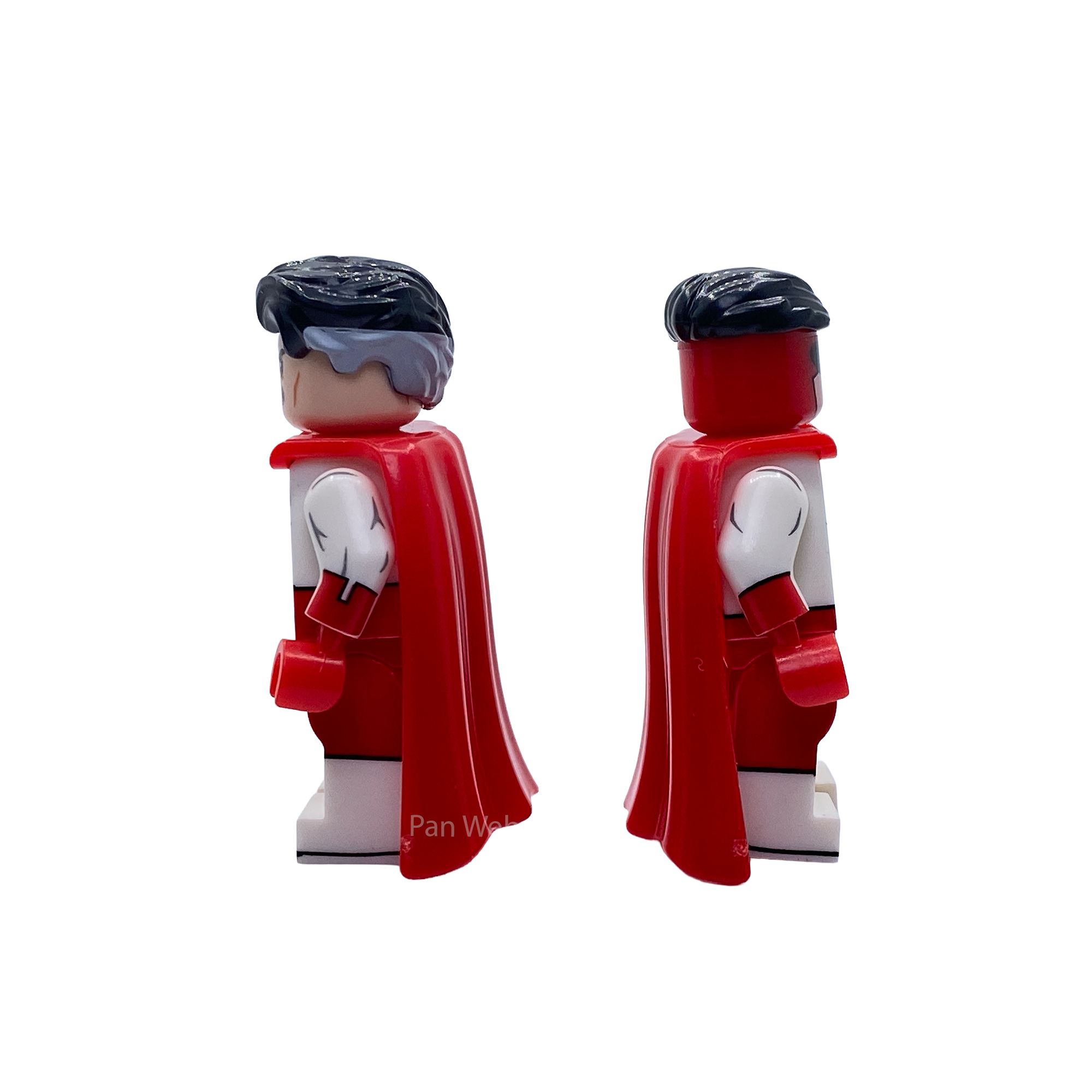 The Omni-Men Set Omni-Man & Omni-Invincible Custom Brick Figures