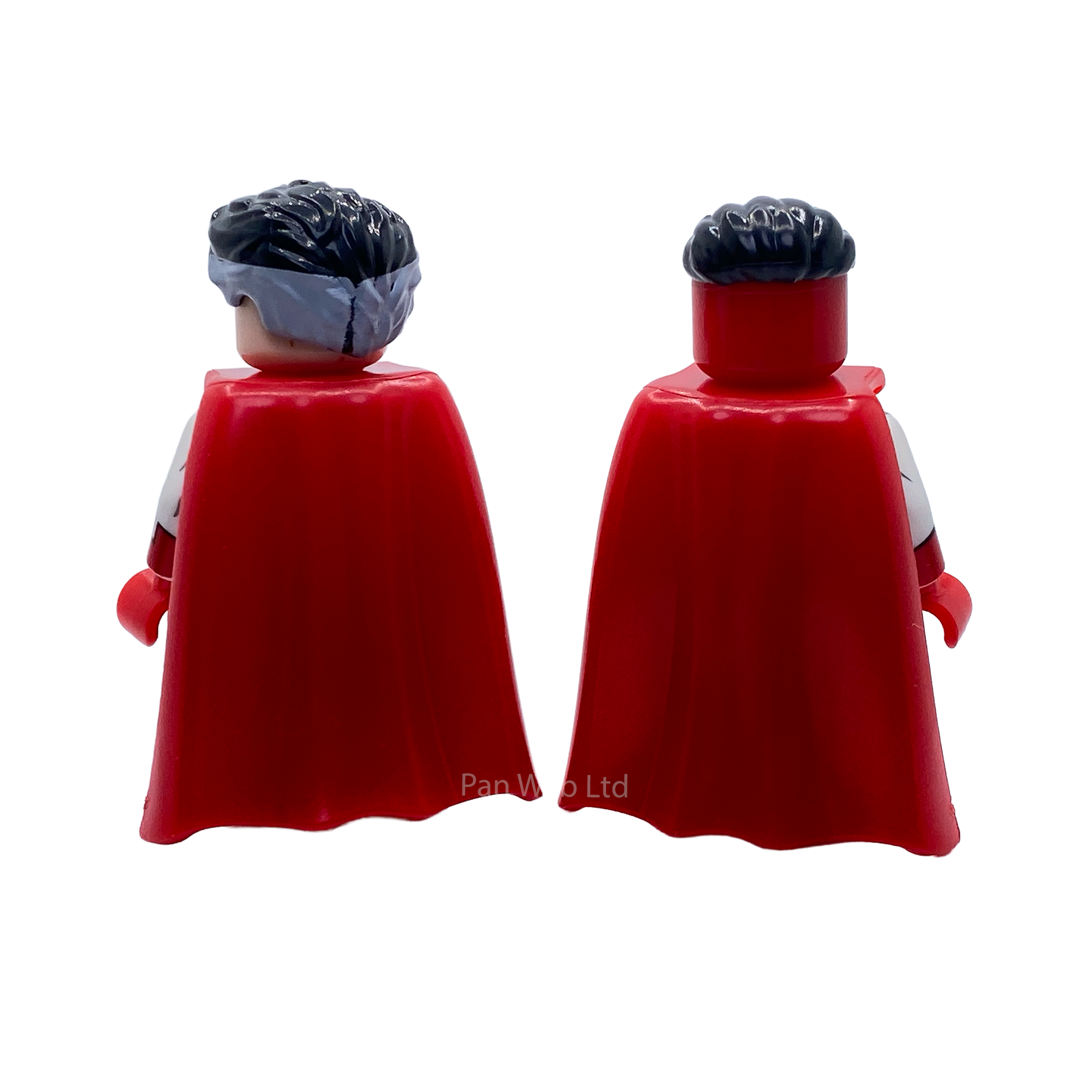 The Omni-Men Set Omni-Man & Omni-Invincible Custom Brick Figures