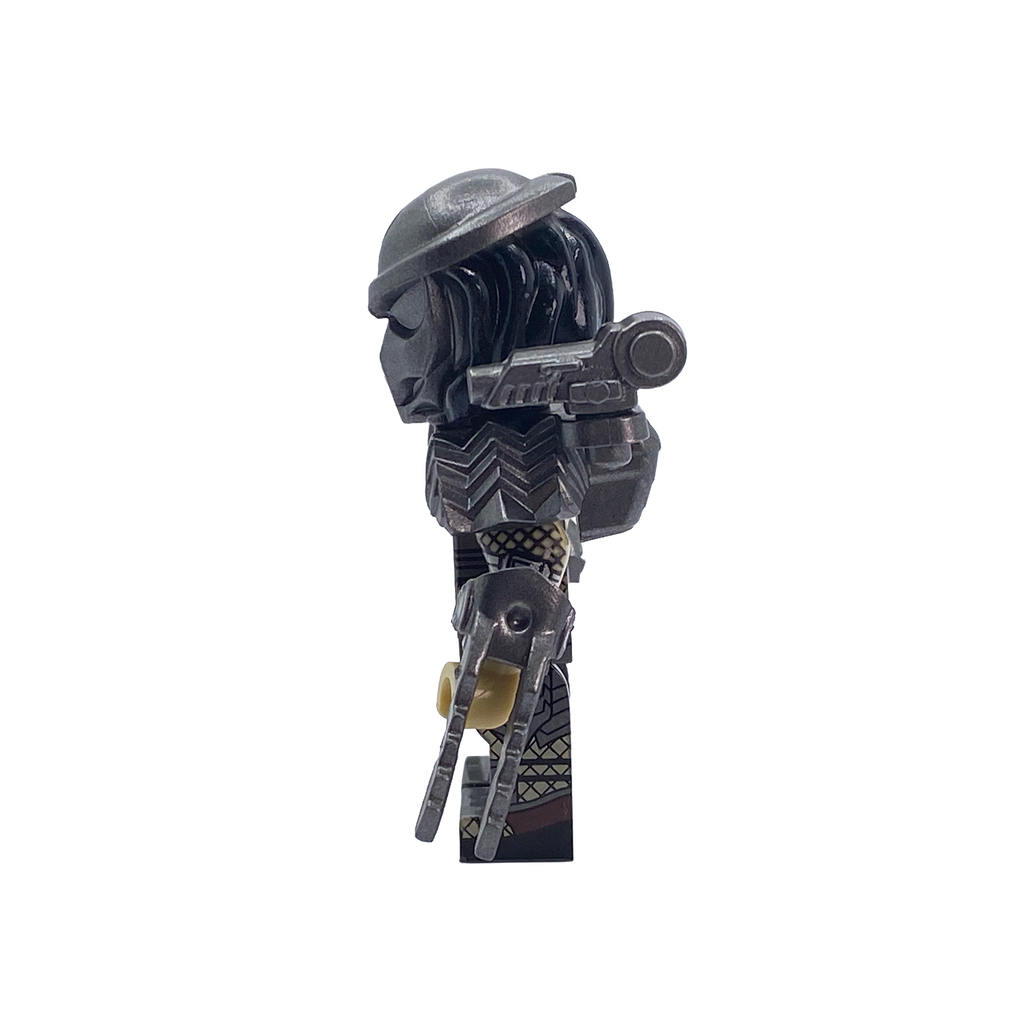 The Predator Cult Movie Inspired Custom brick Figure