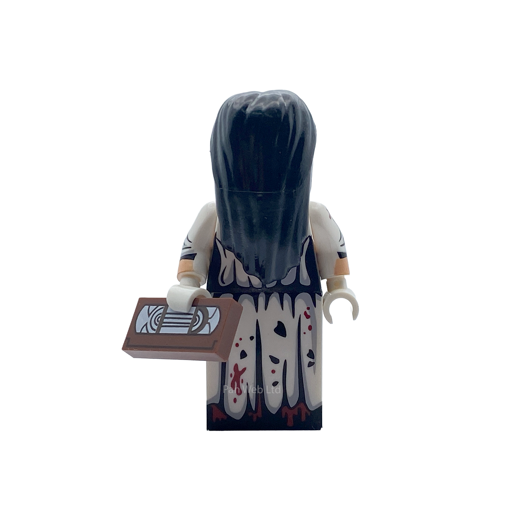 The Ring Samara Morgan Inspired Custom Brick Figure