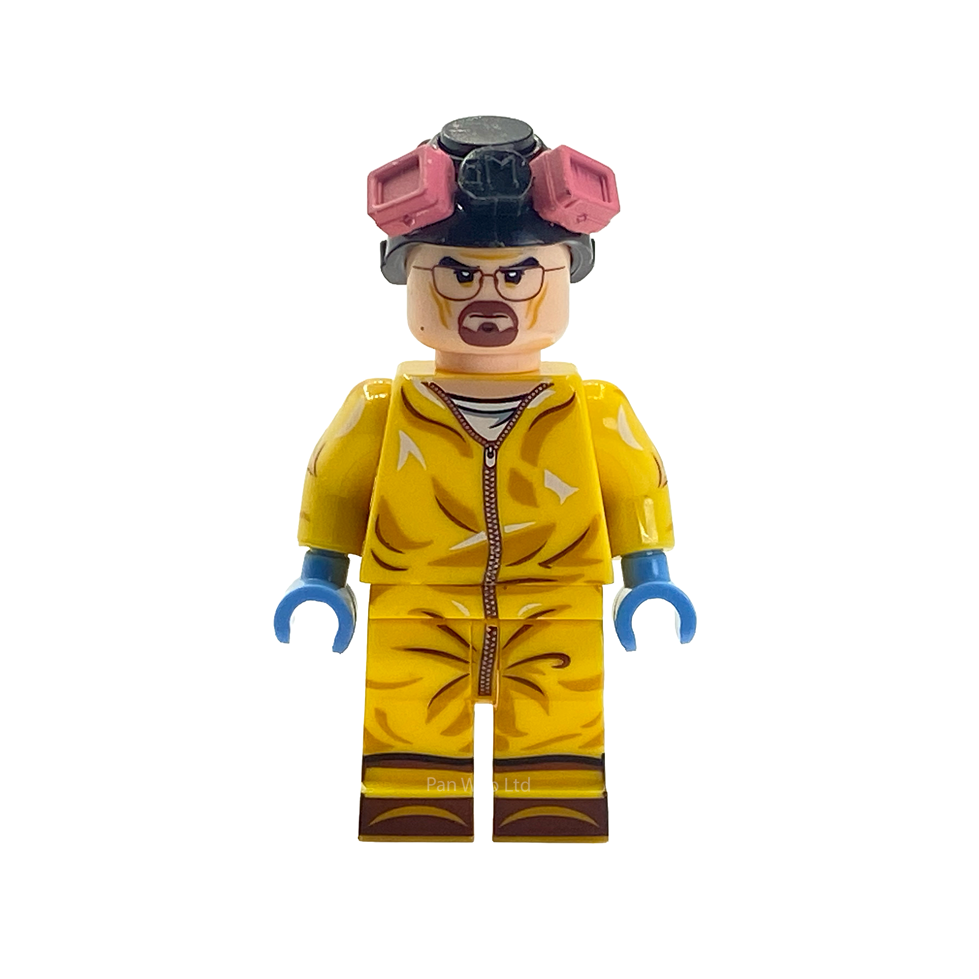Walter White Collector's Edition Hazmat Suit Custom Brick Figure