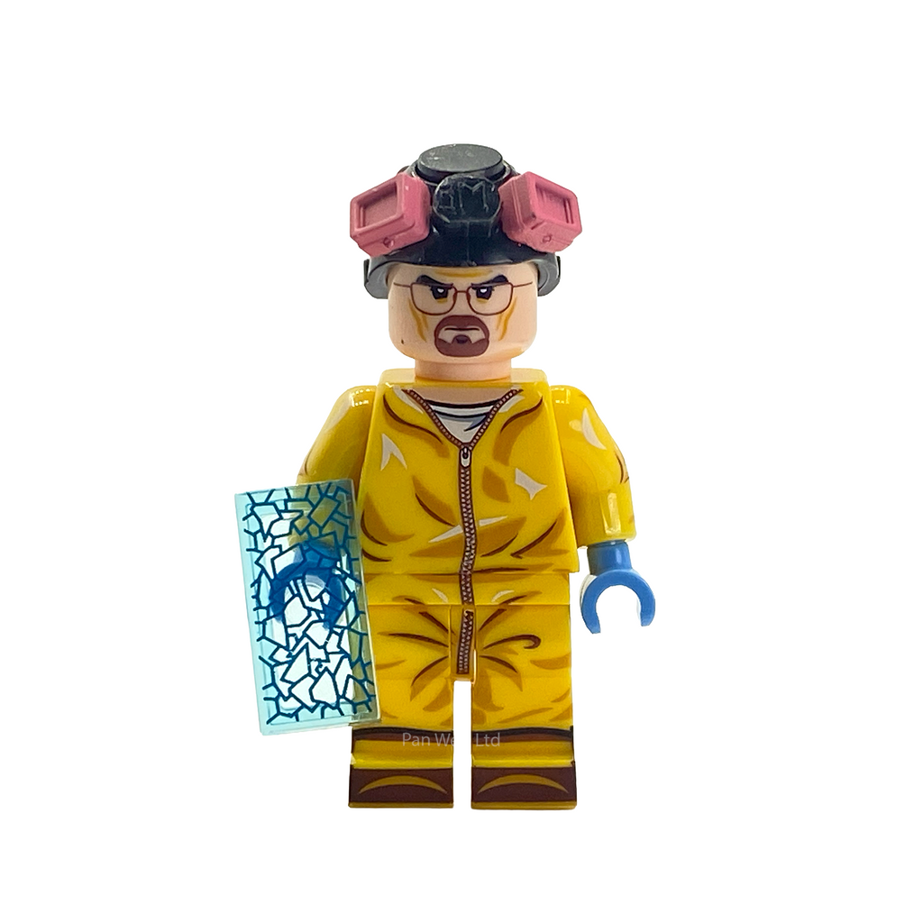 Walter White Collector's Edition Hazmat Suit Custom Brick Figure
