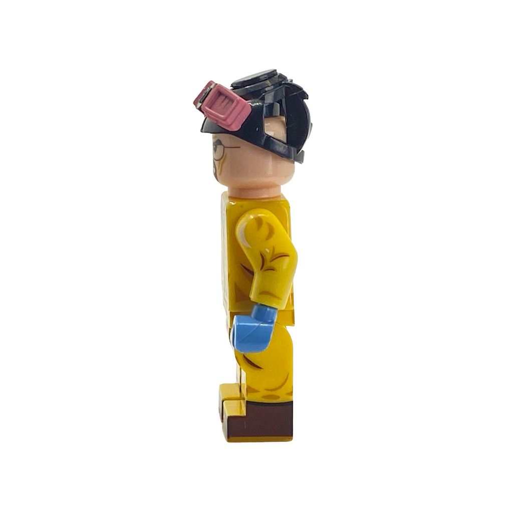 Walter White Collector's Edition Hazmat Suit Custom Brick Figure